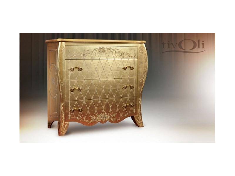 комод винтаж голд в Нижневартовске