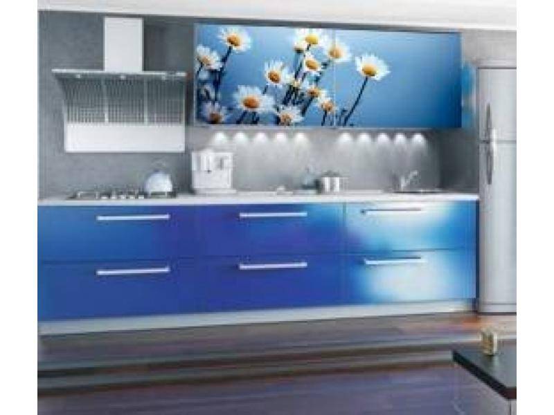 кухня орхидея-32 фотопечать в Нижневартовске