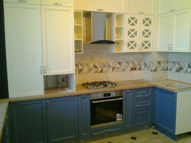 угловая кухня в Нижневартовске