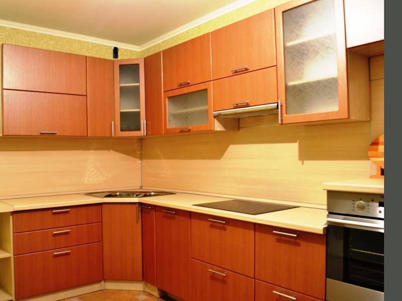 кухонный гарнитур угловой бриджет в Нижневартовске