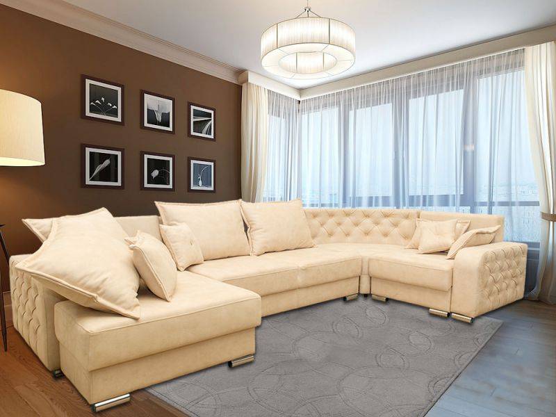 модульный диван соренто 2 в Нижневартовске