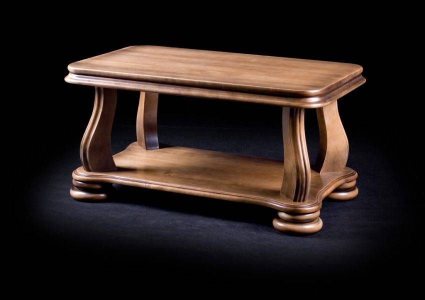 журнальный стол из натурального дерева орфей в Нижневартовске