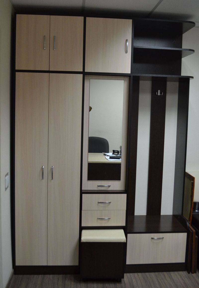 прихожая виктория венге/дуб в Нижневартовске