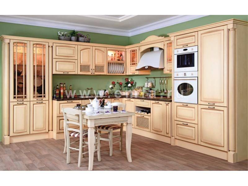 кухонный гарнитур угловой provence в Нижневартовске