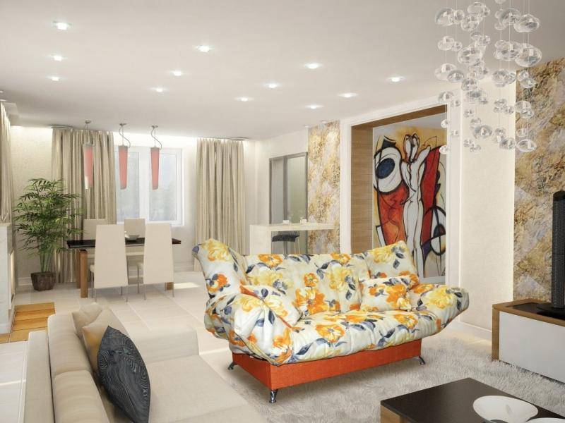 диван прямой клик-кляк оптима в Нижневартовске