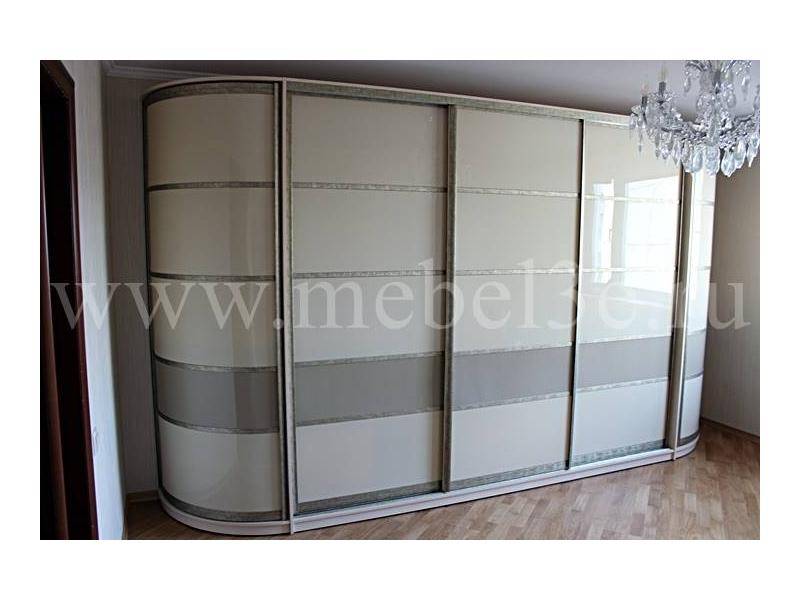 шкаф с радиусными элементами в Нижневартовске