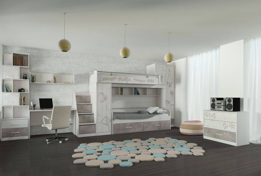 мебель для молодежной комнаты блогер в Нижневартовске