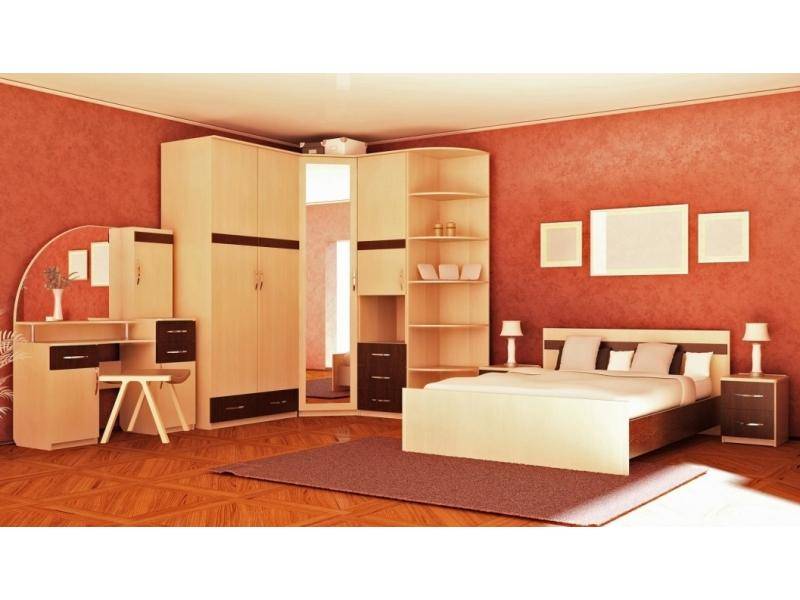 спальный гарнитур соната 4-1 в Нижневартовске