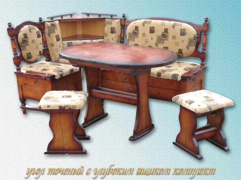кухонный уголок точеный глубокий ящик в Нижневартовске