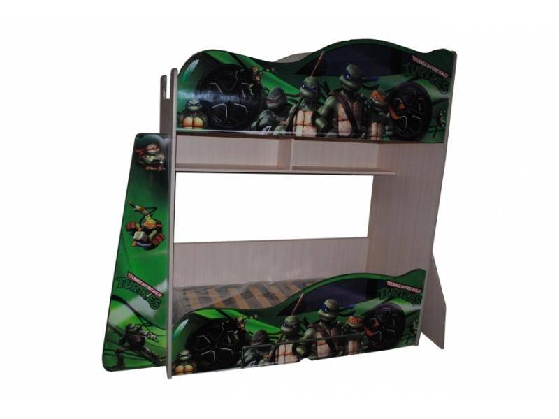 кровать-чердак машинка для мальчика в Нижневартовске