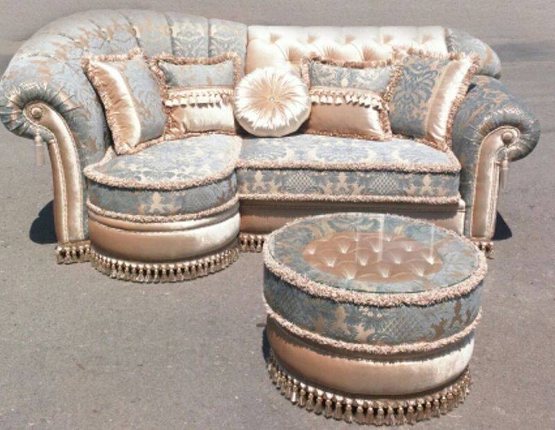 полудиван моника с пуфом в Нижневартовске