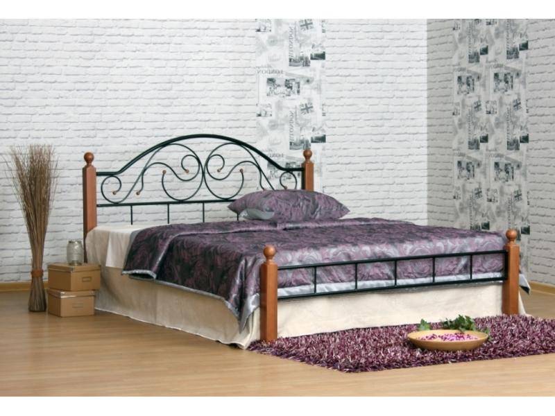 кровать двойная анжелика д1-мс в Нижневартовске