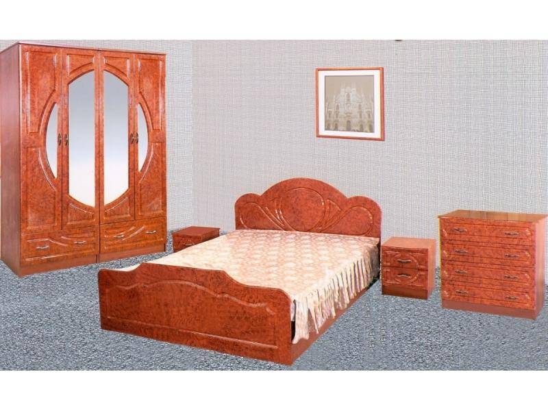 спальный гарнитур джульетта в Нижневартовске