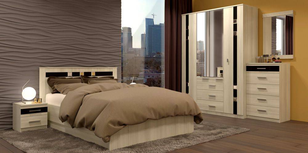 спальный гарнитур николь в Нижневартовске