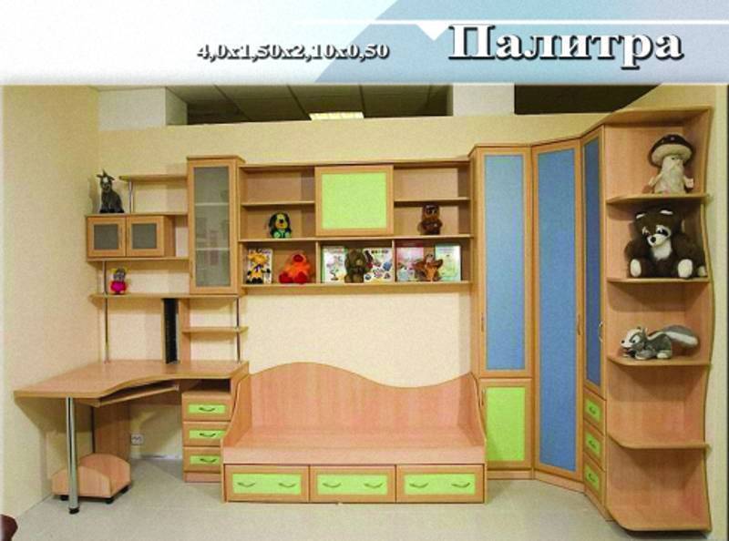 детская «палитра» в Нижневартовске