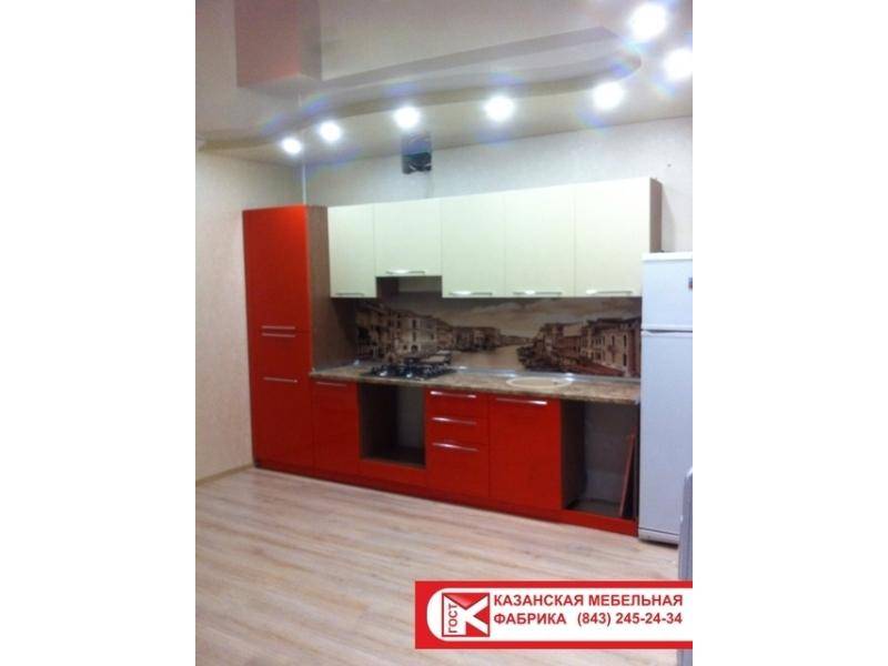 кухня мдф в пвх в Нижневартовске