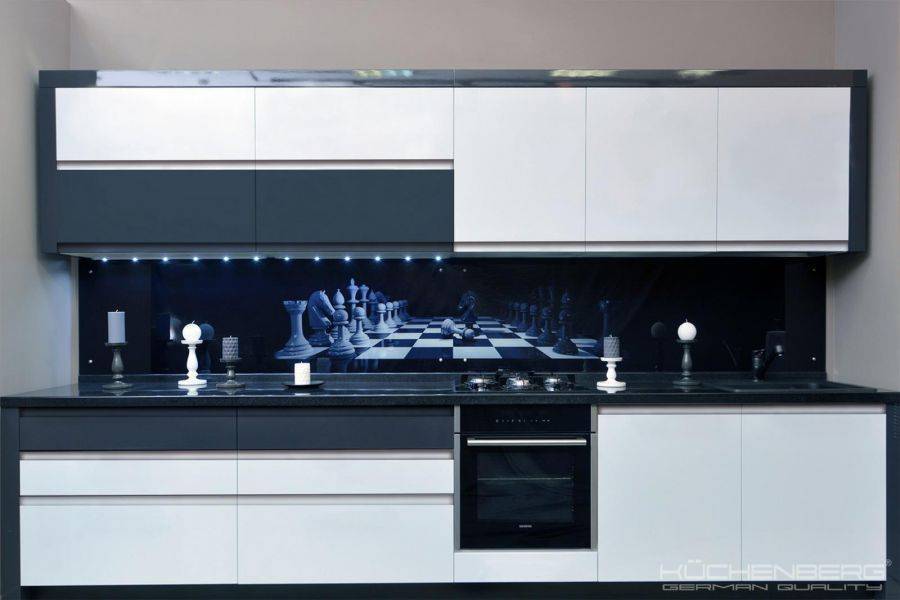 кухня прямая в стиле модерн city в Нижневартовске