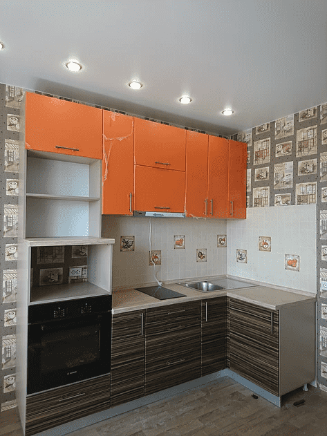 угловая кухня компактная в Нижневартовске