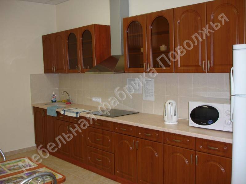 прямая кухня в Нижневартовске