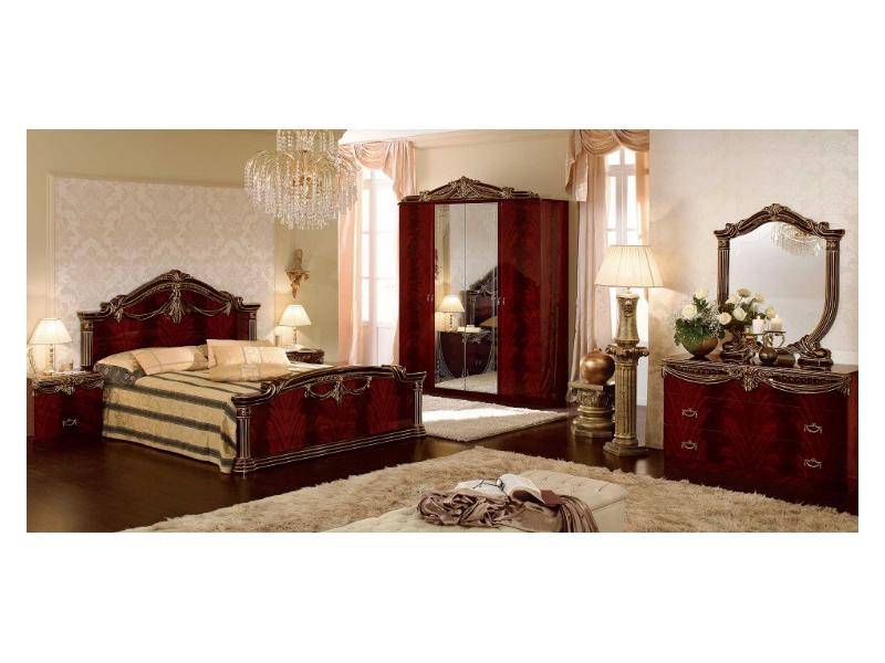 коричневая спальня люксор в Нижневартовске