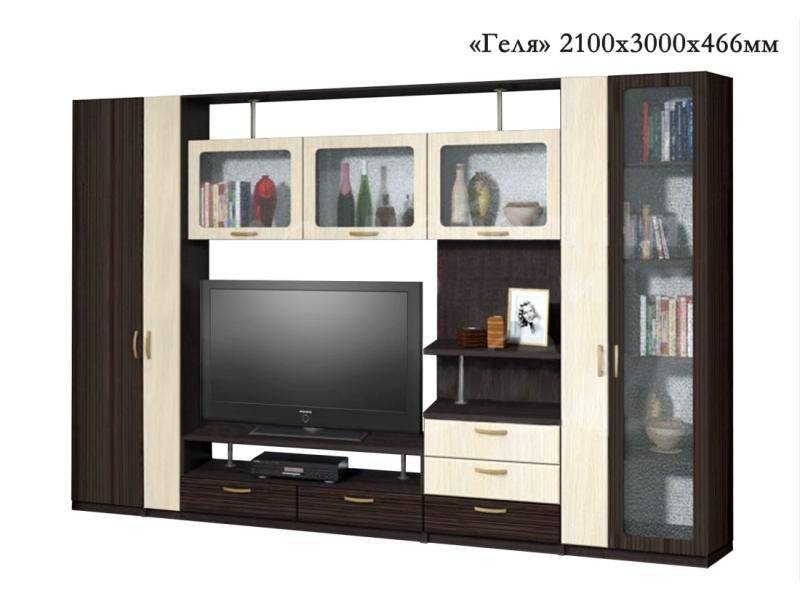 гостиная стенка геля в Нижневартовске