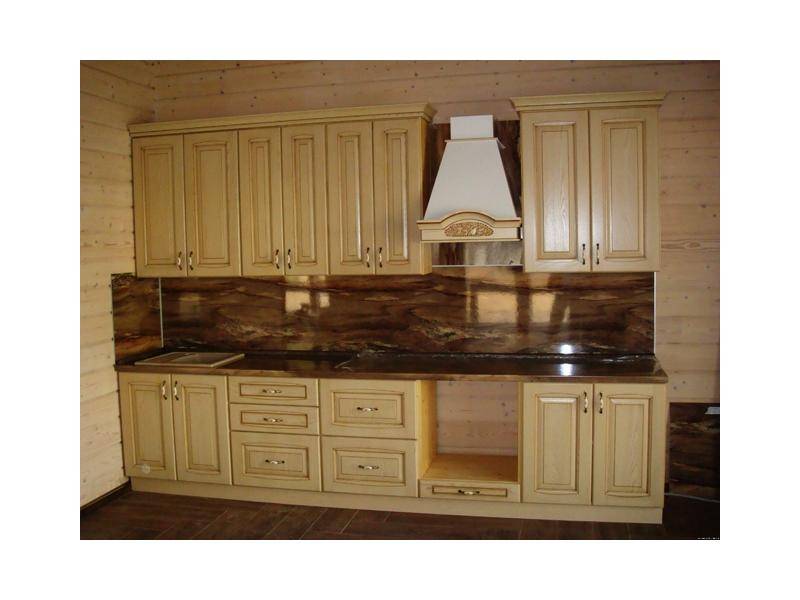 прямая кухня массив в Нижневартовске