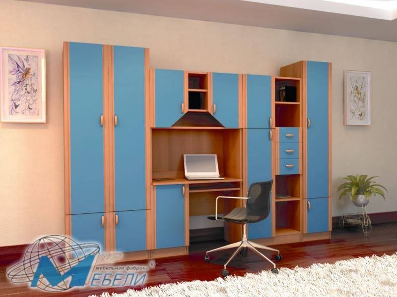 гостиная стенка юниор софт в Нижневартовске