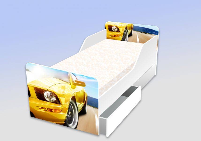 детская кровать с фотопечатью в Нижневартовске