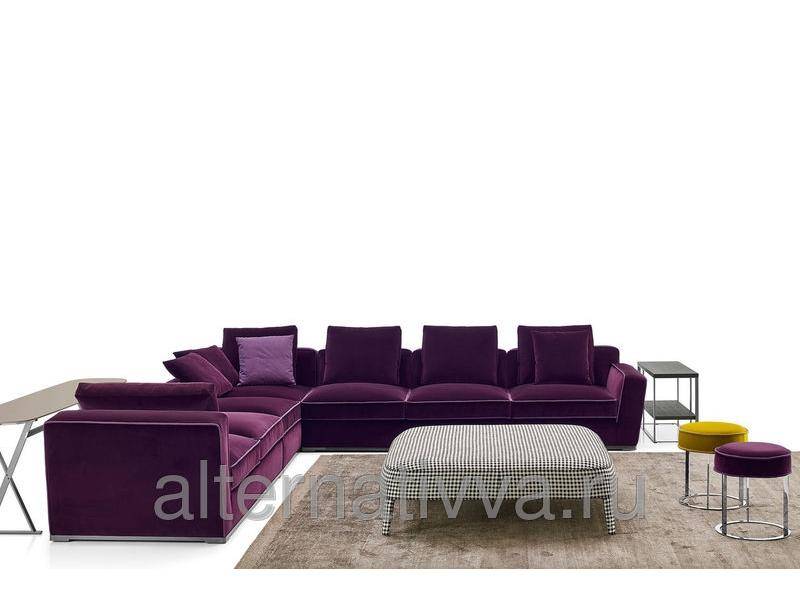 изысканный угловой, модульный диван, darom 62 в Нижневартовске