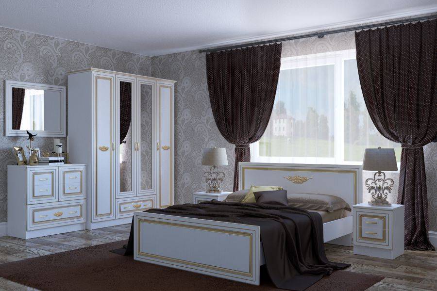 спальный гарнитур ривьера в Нижневартовске