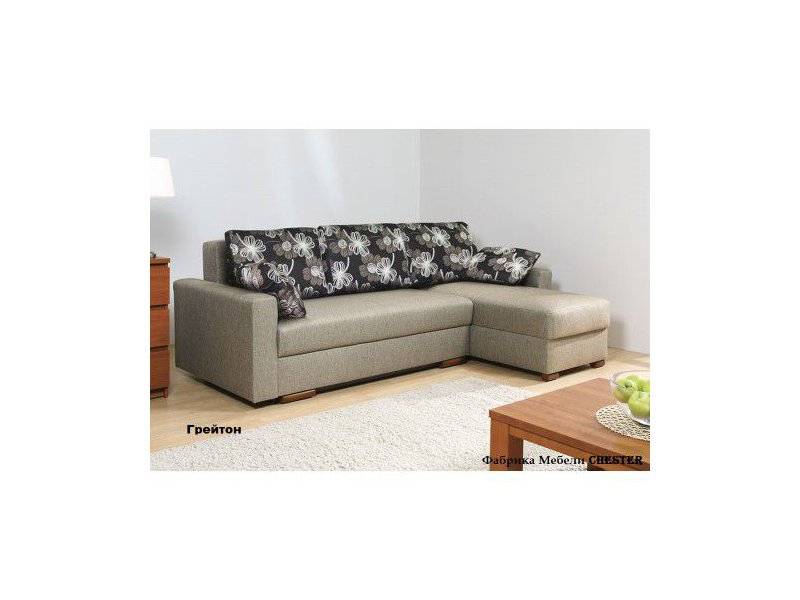 диван с оттоманкой грейтон в Нижневартовске