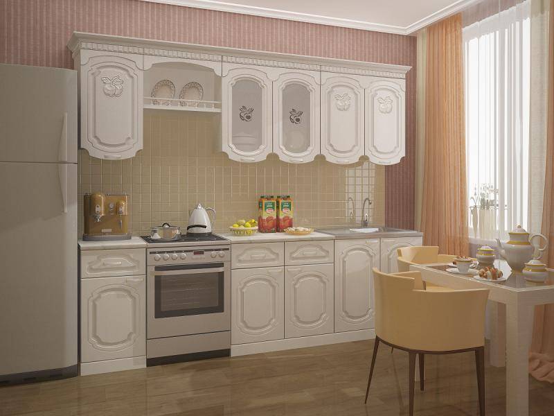 кухонный гарнитур «яблоко» в Нижневартовске