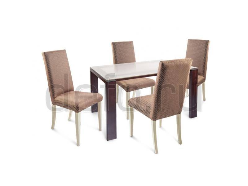 обеденная группа стол георг-стул вера в Нижневартовске