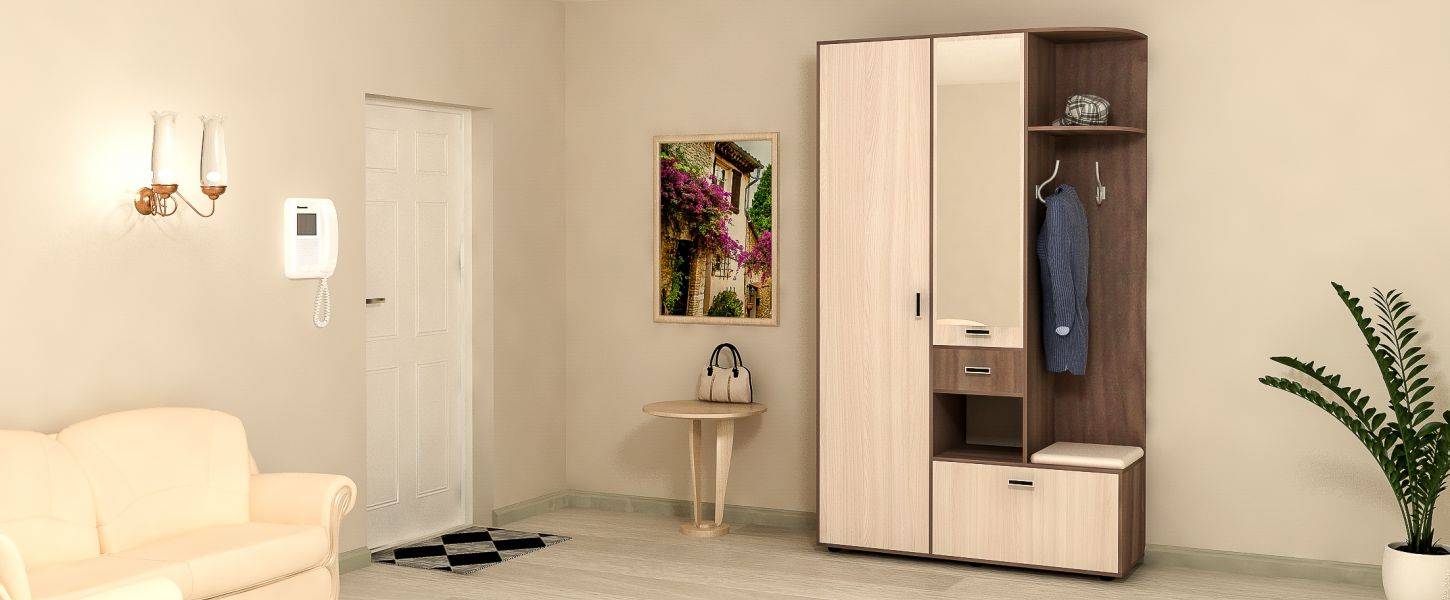 прихожая визит-7 в Нижневартовске