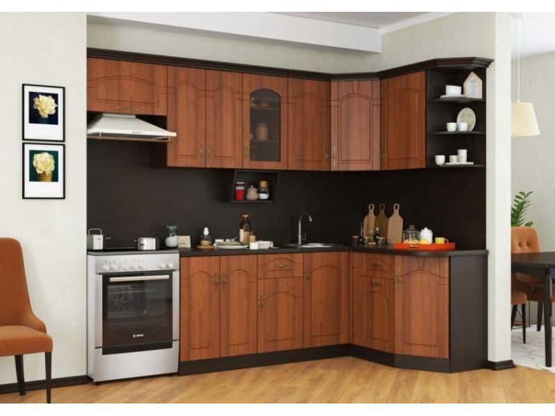 угловая кухня готика в Нижневартовске