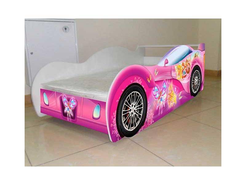 детская кровать-машина винкс в Нижневартовске