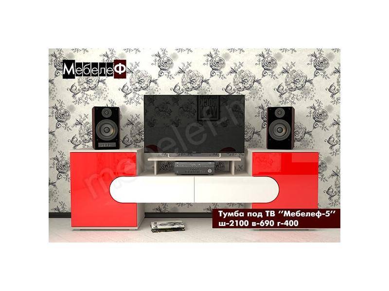 тумба под тв мебелеф-5 в Нижневартовске