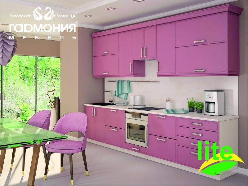 кухня фасад мдф матовая в Нижневартовске