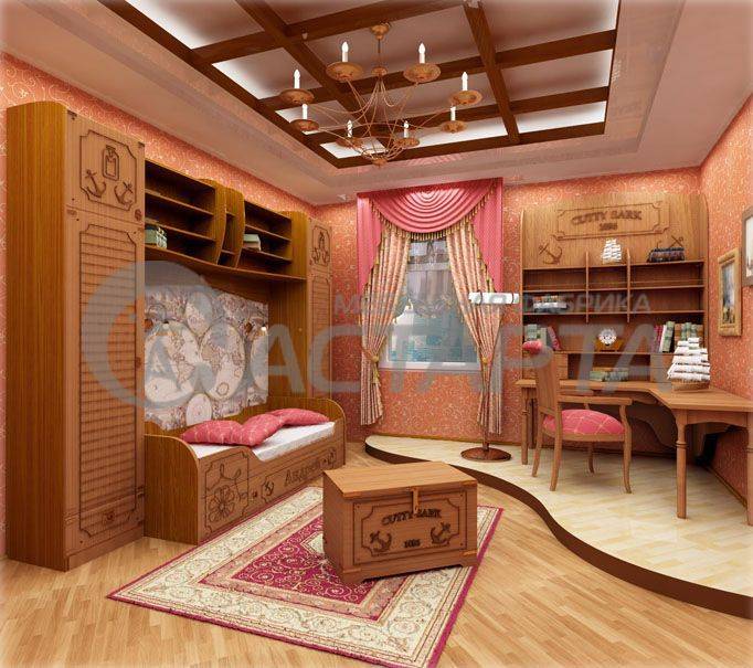 детская мебель cutty sark в Нижневартовске