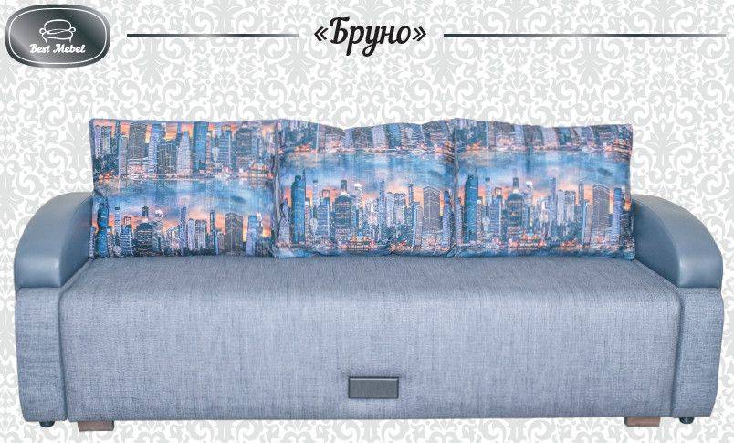 диван прямой бруно в Нижневартовске