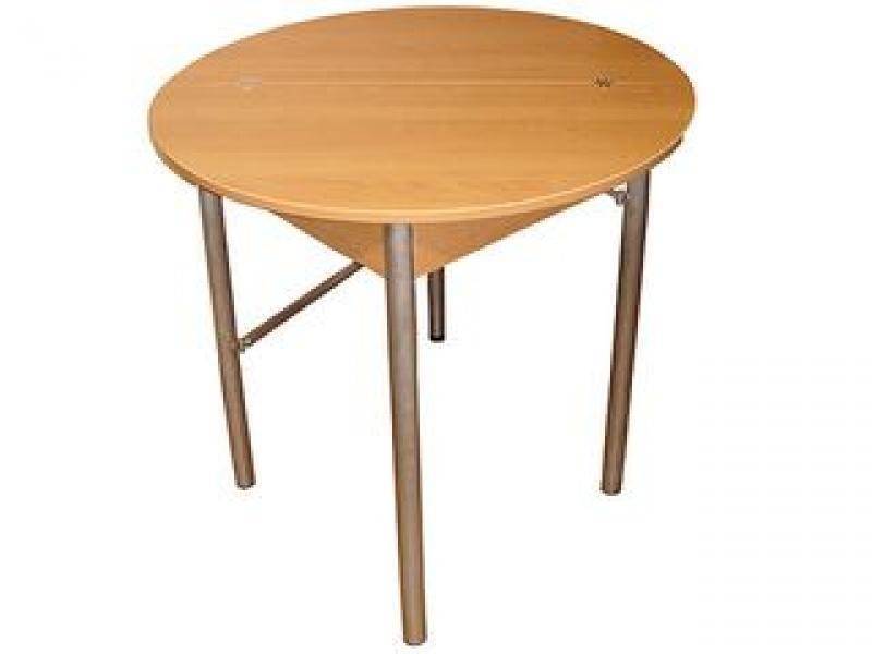 стол овальный складной 900х500 в Нижневартовске