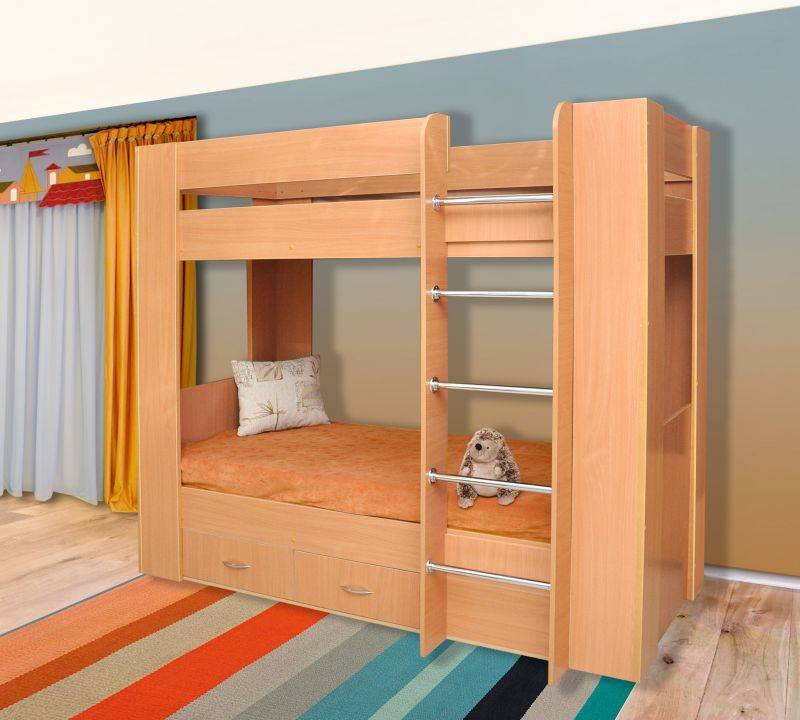 кровать двухъярусная лдсп в Нижневартовске