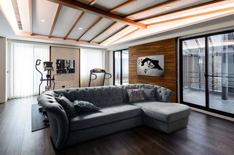 диван с оттоманкой бергамо в Нижневартовске