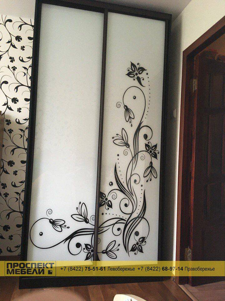 шкаф-купе с фотопечатью в Нижневартовске