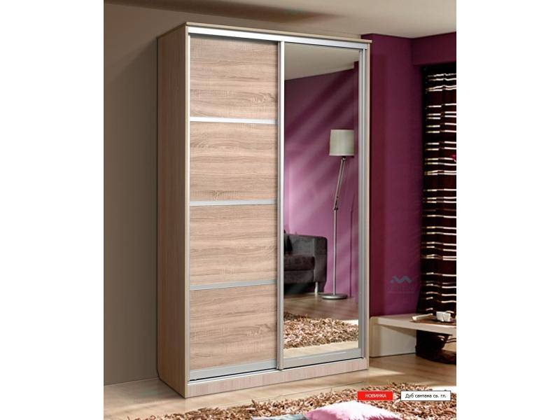 новый шкаф-купе с зеркалом в Нижневартовске