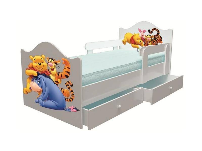 детская кровать сказка винни пух в Нижневартовске