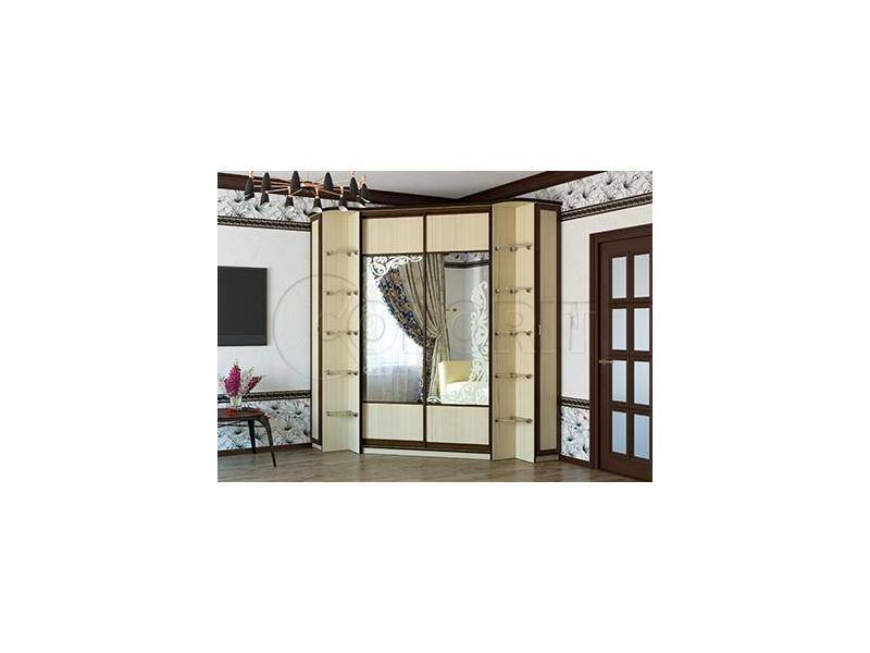 угловой шкаф-купе в Нижневартовске