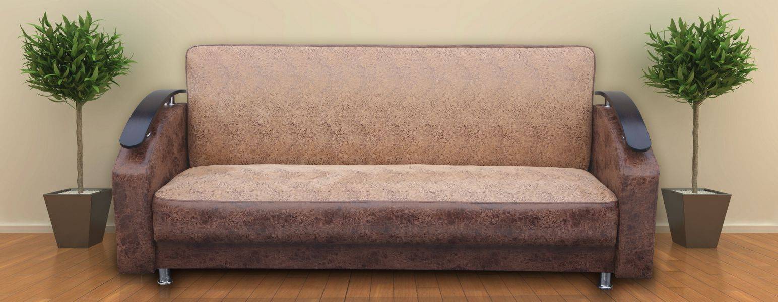 диван джаз с подлокотниками в Нижневартовске