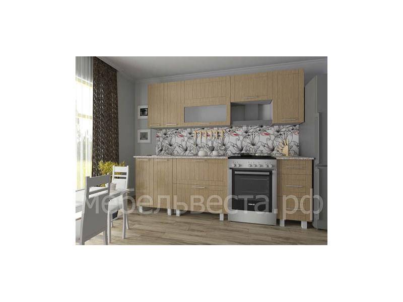 кухонный гарнитур полина венге светлый в Нижневартовске