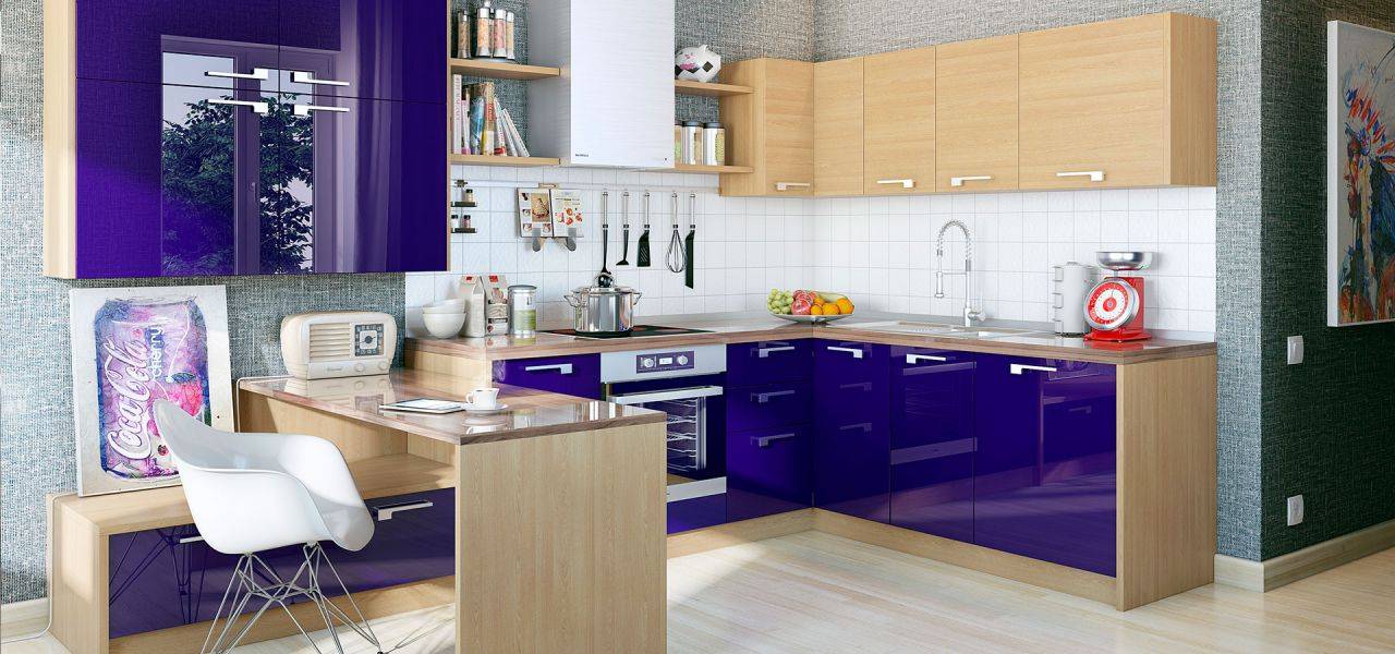 кухонный гарнитур прямой джем в Нижневартовске